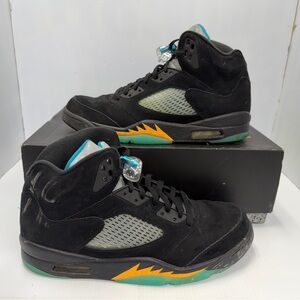 Jordan 5 Retro Aqua Men's Sneakers Size 11 DD0587-047